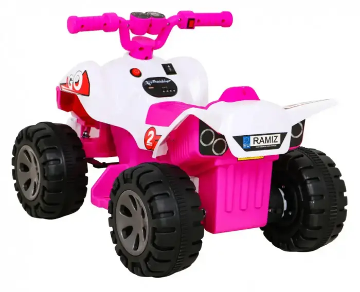 Автомобиль Quad THE FASTEST Pink Фото num