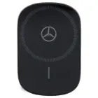 Mercedes Wireless Charger MEWCCGSLK 15W for Vent/Window Black Silver Stars MagSafe Foto 2