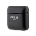 Guess słuchawki Bluetooth GUTWSSU20ALEGK TWS + stacja dokująca czarny|black Printed Logo Foto 4