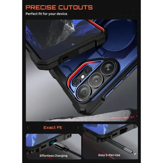 SUPCASE UB GRIP MAG MAGSAFE GALAXY S26 ULTRA COBALT Foto 7