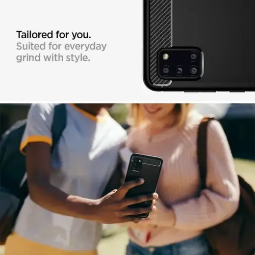 Spigen Rugged Armor Case for Samsung Galaxy A31 Photo