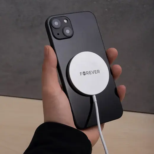 Forever MAWC-100 magnetic wireless charger 15W gray Фото num