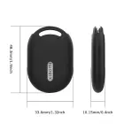 TECH-PROTECT ICON XIAOMI TAG BLACK — Foto 4