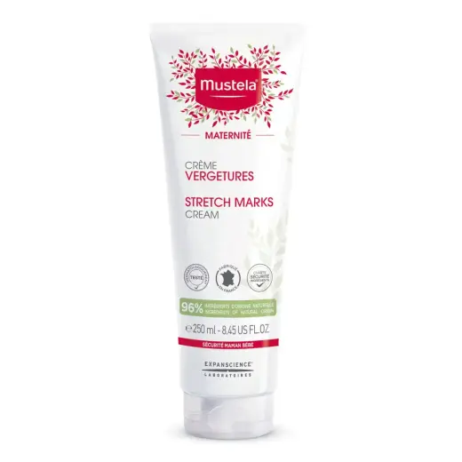 Mustela, Maternity, Bio, Anti-Stretch Marks, Local Treatment Cream, 250 ml