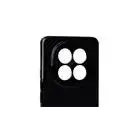 OBAL:ME Glossy phone case for Redmi Note 15 4G black — Photo 10