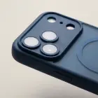 Mag Matt phone case with MagSafe support for iPhone 17 blue — Photo 9