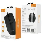 Computer mouse XTRIKE ME GM-124 BK black Foto 7