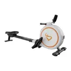 Deer Run RW600 Magnetic Rowing Machine (White) — Foto 2