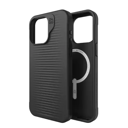 ZAGG Luxe Snap Case with MagSafe for iPhone 15 Pro Max - Black Photo