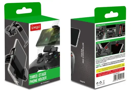 iPega XBS005 Retractable Phone Holder Xbox Series X Controller Foto 5