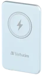 Enerģijas krātuve Verbatim Charge n Go 5000mAh Magnetic Wireless Charge Blue