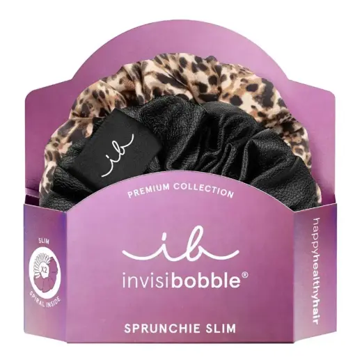 Invisibobble Sprunchie Slim Leo Is the New Black Hair Ties