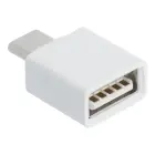Oppo адаптер USB-A на USB-C | белый — Фото 1