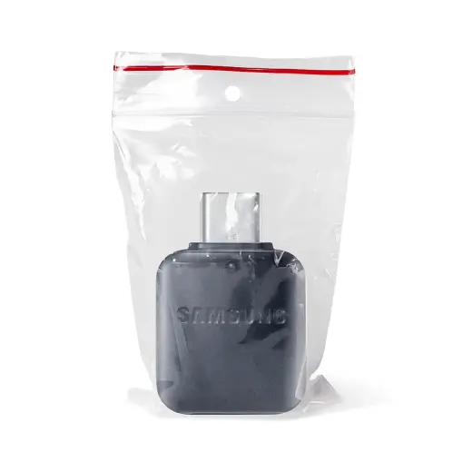 EE-UN930 Samsung Type C | OTG Adapter Black (Bulk) Foto 4