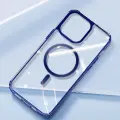 Dux Ducis Clin2 case for iPhone 14 Plus magnetic MagSafe cover blue — Photo 10