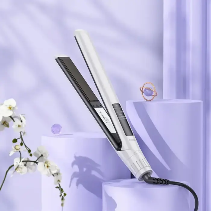 Hair straightener Hoco DAR47 white Foto 5
