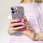 Design maciņš telefonam iPhone 12 Pro violets — Foto 4