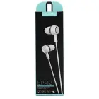 USAMS Słuchawki stereo EP-12 biały |white HSEP1202 jack 3,5mm Foto 3