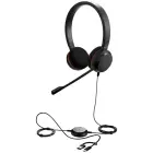 JABRA Evolve 20, Stereo UC, USB C/A adapter — Foto 1