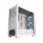 Darkflash DS900WS computer case (White) + 4 ARGB fans — Foto 2
