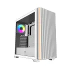 Darkflash DS900WS computer case (White) + 4 ARGB fans — Foto 1