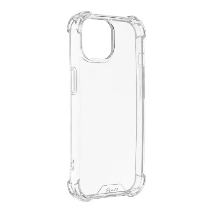 ROAR Armor maciņš telefonam iPhone 15 caurspīdīgs