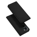 Dux Ducis Skin Pro case Vivo Y16 | Y02s wallet holster cover with flap black Foto 1