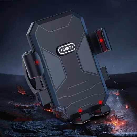 Dudao F7C+ bicycle | motorcycle phone holder - black Foto 8