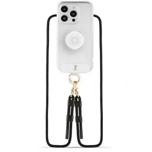 Etui JE 3in1 PopGrip iPhone 15 Pro 6.1" przezroczysty|clear 30525 (Just Elegance) Фото num