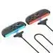 iPega SW2119A Charging Cable (3m, 2pcs) for JoyCon Controller Nintendo Switch 2 Red/Blue Foto 3