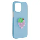 Fruit 2in1 чехол для телефона iPhone 16 Pro Max синий — Фото 4