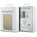 Guess GUPBM3ALGSGD внешний аккумулятор (powerbank) | 3000 mAh | 5W | USB-C, MagSafe | золотой — Фото 5