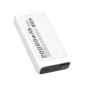 SENDEM PH82 ārējais akumulators (powerbank) | 20000 mAh | 22.5W | USB-C, USB-A | LED ekrāns | balts Foto 4