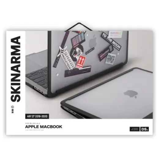 Skinarma case Henko MacBook Air 13" (2018-2020) frost clear Фото num