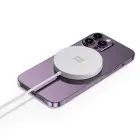 Wireless charger BLUE STAR Charing Pad 15w compatible with MagSafe white Foto 8