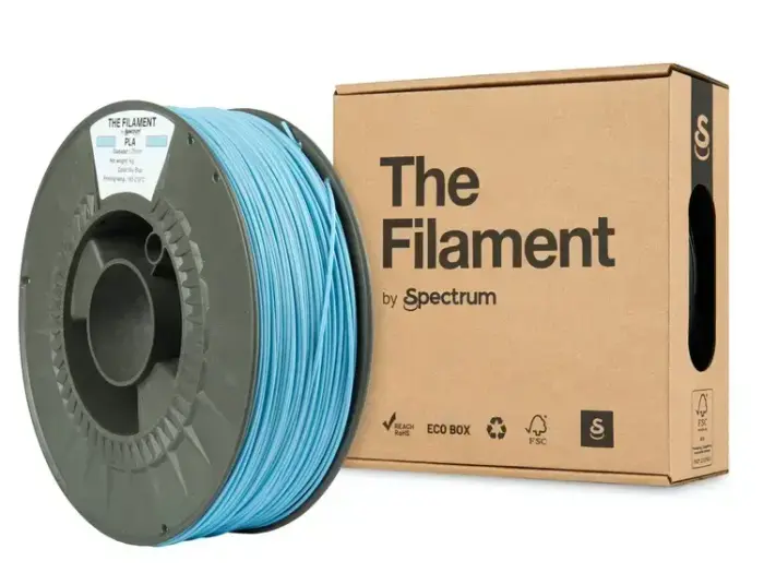 Filament PLA Sky Blue 1kg The Filament by Spectrum