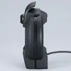 Severin Waffle Maker stainless steel black Schwarz WA 2103 (WA 2103) Foto 2