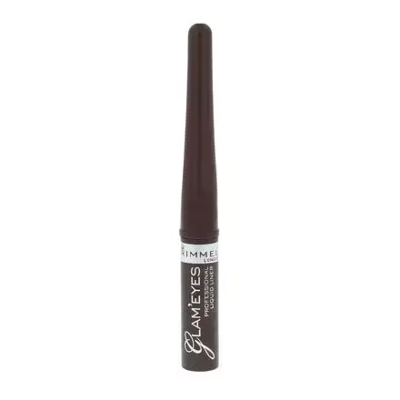 Rimmel London Glam Professional Liquid Eyeliner 002 Foto 1