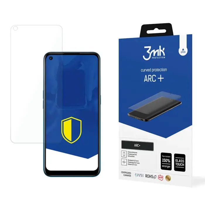 Oppo A53 5G - 3mk ARC+ screen protector