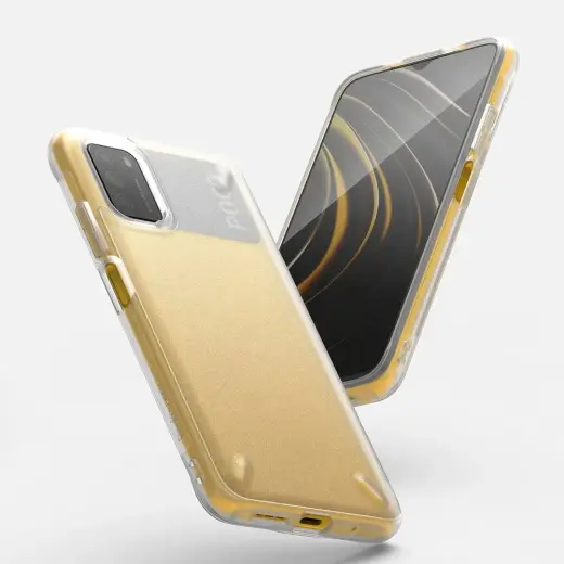 Ringke Onyx Durable TPU Case Cover for Xiaomi Poco M3 transparent (OXXI0003) Photo