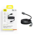 Baseus Dynamic 4 Pro Fast USB-C Cable - USB-C 100W 1m - Black Foto 4