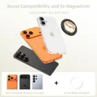 TECH-PROTECT MMR700 LAMANO MAGNETIC MAGSAFE PHONE RING BLACK/GOLD Foto 5