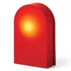 Lexon Lucie LED Clip red LL121R Foto 4
