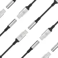 3mk USB-C adapter - 3.5 mm minijack - silver Photo