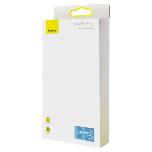 Baseus tempered glass HONOR X30 0.3mm clear (2pcs)(SGBL024302) Photo
