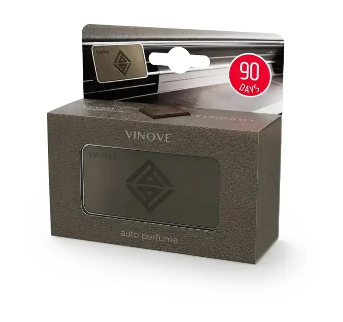 Auto gaisa atsvaidzinātājs VINOVE CLASSIC LEATHER LINE ROME