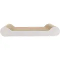 Nail sharpener : Trixie Junior scratching cardboard, 38 × 6 × 18 cm, light grey Photo