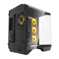 Darkflash Computer Case DY470 4 fans (black) — Foto 6