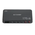 Blitzwolf BW-S30 6-in-1 Charging Station 4xUSB-C + 2xUSB 175W Фото num