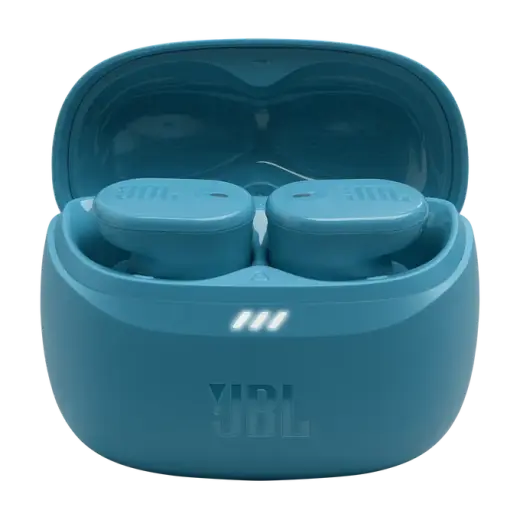 JBL Tune Buds 2 bezvadu austiņas ar aktīvo trokšņu slāpēšanu, zilas Photo